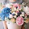 I Go To (250) Pieces Wooden Puzzle: Spring Bouquet in Glass Vase with Flower Lid